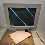 Telesensory Aladdin Retro Classic Black & White Video Magnifier Made Usa AL1A. Fixed Price $129.99.