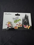 Disney Wdw Pin Tower Terror Bellhop 3 Set - Goofy, Donald And Pluto. Fixed Price $35.00.