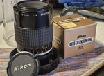 Nikon Nikkor Ai-s 105MM F4 Micro Lens Ais + PK13 Extension Tube 1:1 Mint. Fixed Price $163.00.