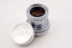Serviced Leica Leitz Elmar 50MM F/2.8 Ltm Screw Mount Lens 1949 Coated. Fixed Price $476.00.