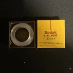 Kodak Vintage Series 5 Lens Hood Box. Fixed Price $13.49.