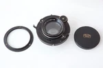 Carl Zeiss Jena Tessar 4.5/16.5 Cm Lens Large Format Camera W/ Cap & Ring. Fixed Price $270.00.