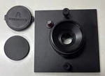 Rodenstock Rogonar-s 1:4.5 F=75MM Lens Mounted X Plate. Fixed Price $85.00.