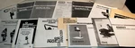 Lot Of 18 Photocopies Vintage Original Enlarger & Darkroom Manuals. Fixed Price $32.00.