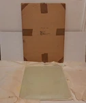 Nos Beseler 11X15" Processed (heat Absorbing) Glass For Film Photo Enlargers. Fixed Price $60.00.