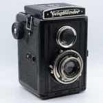 Functional Voigtlander Brilliant 75MM Tlr Voigtar F4.5 Medium Format Camera. Fixed Price $100.00.