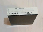 Durst M600 M601 Glass Infra Red Heat Filter 70X70MM New Old Stock Long Exposures. Fixed Price $31.00.