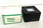 Durst 4X5 Femobox 450N Light Mixing Phototechnik Enlarger 32C. Fixed Price $250.00.