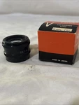 Voss 75MM F/3.5 Enlarging Lens W/ Box. Fixed Price $24.95.