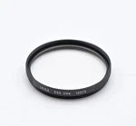 Leitz E55 Uva 13373 55MM Screw Filter Clean Glass & Black Ring Leica. Fixed Price $39.00.