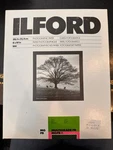 Ilford Multigrade Fb Glossy 8X10 Black & White Photo Paper Open Box Est 90-100. Fixed Price $80.00.