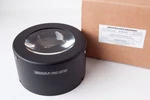 Omega Dm Condenser Set For 90MM Lens (85MM Diagonal) Darkroom Enlarger. Fixed Price $80.00.