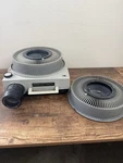 Kodak Ektagraphic Slide Projector AF-2 Working No Remote W/ Trays. Fixed Price $48.74.