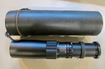 Tele-astranar 400MM F6.3 Lens W/busnell Adapter For Canon Camera-hard Case. Fixed Price $39.95.