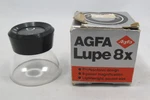 Agfa Lupe Loupe 8X Film Slide Photography Magnifier Made In Germany. Fixed Price $21.99.