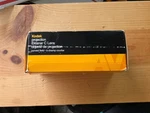 Kodak Ektanar Projection Lens / 102MM - F:2.8 New In Box. Fixed Price $19.99.