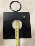 Beseler Lensboard 8021 For 23C 45M CB7 Leica Mount Lenses W/ Pilot Light. Fixed Price $25.00.