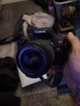 Canon Eos Rebel T7 Dslr Camera With 18-55MM Lens Kit 2727C003. Fixed Price $255.00.