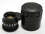 Exc Russian Ussr VEGA-11U Enlarging Lens 50 Mm F2.8 For Enlargers. Fixed Price $30.00.