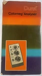 Durst Electronic Colorneg Analyser -original Box Made England. Fixed Price $30.50.
