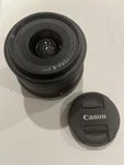Canon Rf-s 18-45MM F4.5-6.3 Is Stm Lens For Mount Eos Mirrorless Cameras. Fixed Price $72.99.