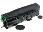 Aetna Rokunar 500MM F8 M39 Mount Telephoto Lens W Caps, Case, Tripod Mt *nr Mint. Fixed Price $79.99.