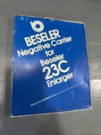 Beseler #8054 Negative Carrier For 23C. Fixed Price $16.99.