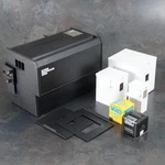 :ilford Multigrade 500H 4X5 Enlarger Head W/ 120 & 35MM Boxes Omega Series. Fixed Price $649.99.