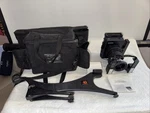 Canfield Clinical Systems Polaroid Land Camera W/ Case - Stand Base. Fixed Price $145.73.