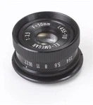 El-omegar L455-110 50MM F/3.5 Enlarging Lens With Caps And Original Box. Fixed Price $27.95.