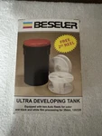 Beseler Ultra Developing Tank For Color & Black White 35 Mm Film Processing. Fixed Price $39.87.