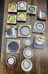 Vintage 15 Camera Lens Filters Lot: Pentax, Kalimar, Durst Sixtub, Hoya, Bower. Fixed Price $63.75.