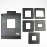 Omega D5500 - Negative Carrier Holder Size W/35MM, 4X4, 6X4.5, 6X6, 6X7 Masks. Fixed Price $149.99.