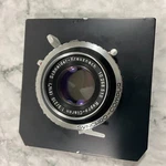 Schneider Optik Kreuznach Repro-claron Synchro-compur Germany 210 Lens 4 X 5. Fixed Price $534.00.
