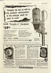 Dejur-amsco Corp. "versatile Ii Enlarger" Vintage Print Ad 1941. Fixed Price $10.55.