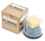Is Nikon El-nikkor 80MM F/5.6 Late Enlarging Lens M39 L39 W/case 3044. Fixed Price $39.00.