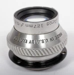 Apos Colorstigmat 127MM F5.6 Enlarger Lens By Elgeet With Flange #0589. Fixed Price $30.00.