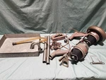 Vintage Federal Cold Lite Portable Photo Enlarger 269 & 135 Kodak Developer Tray. Fixed Price $167.50.