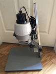Vivitar Enlarger Model E-32 Photo Negatives Up 2-1/4 X Read. Fixed Price $145.00.
