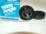 38MM F4.5 New Beseler Wide Angle Enlarging Lens Leica M39 Screw Mount Box. Fixed Price $99.99.
