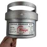 Simmon Omega B22 Photo Enlarger Light House And Condenser Housing Assembly. Fixed Price $26.24.