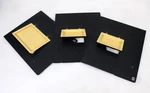 Saunders Omega Masks For Darkroom Enlarger Easel Set Of 3. Fixed Price $49.99.