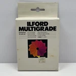 Ilford Multigrade Set Of 12 Filters 3 1/2" X 1762628 Complete. Fixed Price $54.46.
