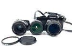 Nikon Nikkormat Camera Nikkor-p.c 105MM Lens Kit Used Good Jp. Fixed Price $334.90.