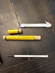 Kodak Darkroom Thermometer Etched Stem Taylor VERIFAX-145154 Purple Medium BX1. Fixed Price $50.00.