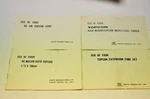 4-BESELER Topcon Slr Accessary Instruction Manuals As Shown. English. Fixed Price $16.00.