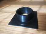 Sinar / Intrepid 8X10" Lens Board For Kodak Aero Ektar 7" Inch 178MM F2.5. Fixed Price $77.00.