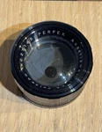 Perfex Anastigmat 1:4.5 135MM Darkroom Enlarger Lens. Fixed Price $27.50.