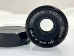 Omicron-el 75MM F/4.5 Enlarging Lens M39 Mount Japan Nr. 103*** (NJL025778). Fixed Price $71.50.