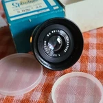 Spiratone Enlarging Lens 50MM F3.5 Box With Caps. Fixed Price $14.99.